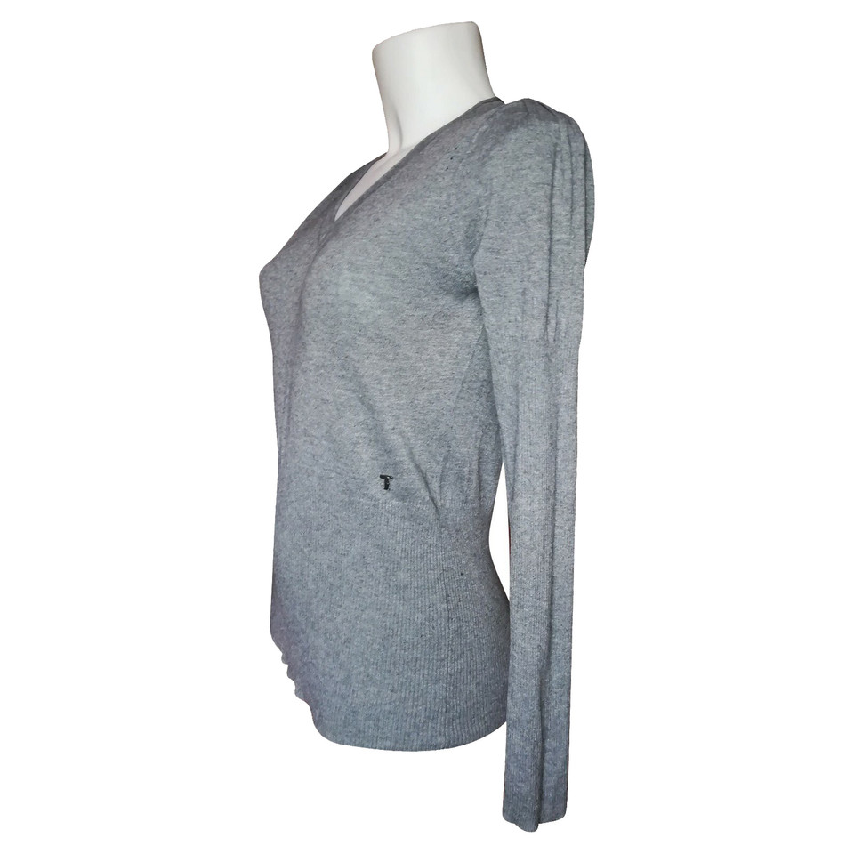 Trussardi Knitwear Silk in Grey