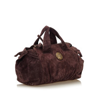 Gucci Hysteria Bag Suede in Bordeaux