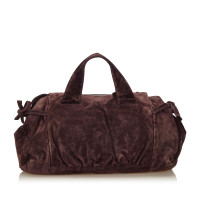 Gucci Hysteria Bag Suede in Bordeaux