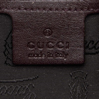 Gucci Hysteria Bag aus Wildleder in Bordeaux