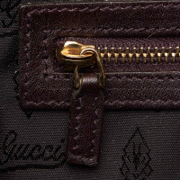 Gucci Hysteria Bag Suede in Bordeaux