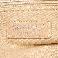 Chanel Mademoiselle en Cuir en Blanc