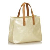 Louis Vuitton Reade PM Leather in Beige