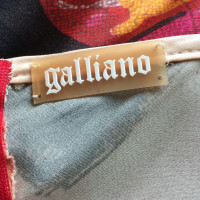 John Galliano Vestito in seta