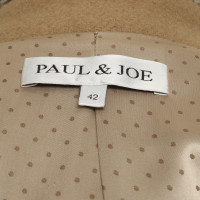 Paul & Joe Jacket in beige color