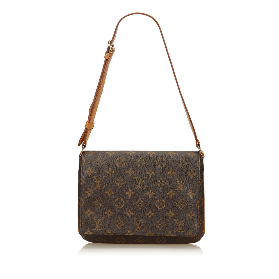 Louis Vuitton Muse aus Canvas in Braun