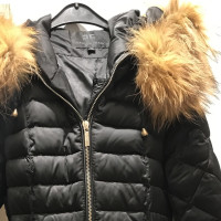 Elisabetta Franchi Winter coat with fur hood