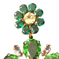 Dolce & Gabbana Crystal earrings 