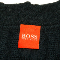 Hugo Boss Green Wool Sweater