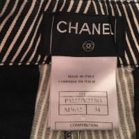 Chanel Kurze Hose mit Streifenmuster