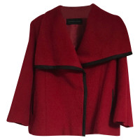 Mariella Burani Giacca/Cappotto in Rosso