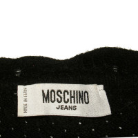 Moschino Schwarzer Pullover