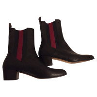 Gucci Ankle boots Leather in Black
