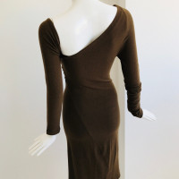 Donna Karan Braunes Kleid