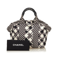 Chanel "Gingham Tote Bag"