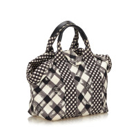 Chanel "Gingham Tote Bag"