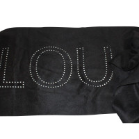 Louis Vuitton Kasjmier sjaal in zwart