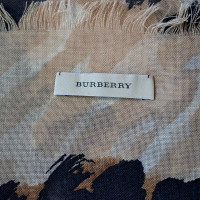 Burberry Kaschmirtuch mit Seide/Wolle