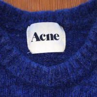 Acne Pullover in Blau
