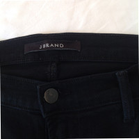 J Brand Skinny Jeans in Schwarz