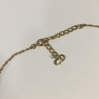 Christian Dior Fine chain with logo pendant