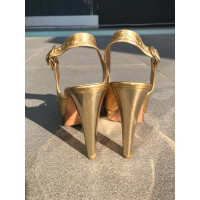 Casadei sandali color oro