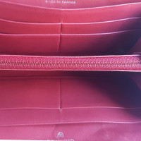 Chanel Portafoglio in rosso