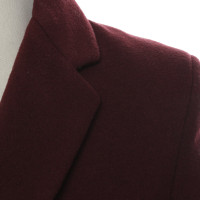 Claudie Pierlot Jacket/Coat in Bordeaux