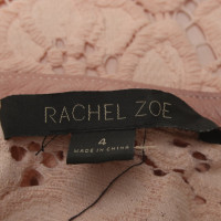 Rachel Zoe Spitzen-Kleid in Rosé