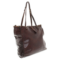 Campomaggi Handtasche im Used-Look