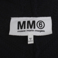 Mm6 By Maison Margiela Cardigan in dark blue