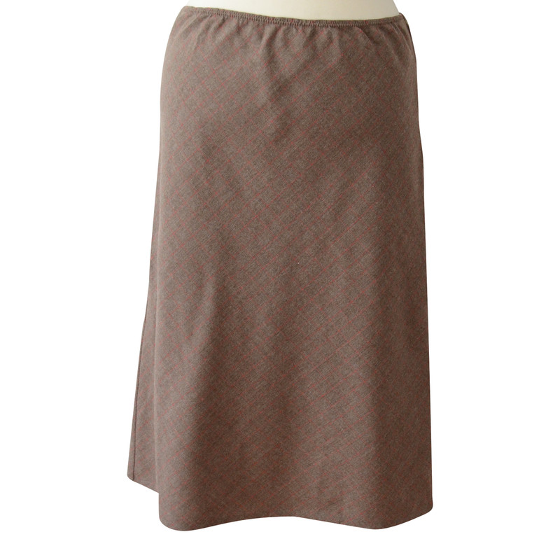 Paul & Joe skirt with elastic waistband