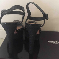 Sebastian Milano  Sandals in zwart