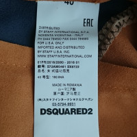 Dsquared2 leather jacket