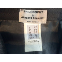 Philosophy Di Alberta Ferretti veste grise