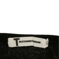 T By Alexander Wang Black pullover