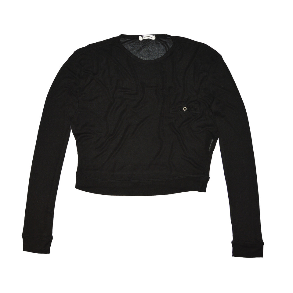 T By Alexander Wang Pullover nero