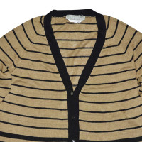 Max Mara Linen Striped Cardigan