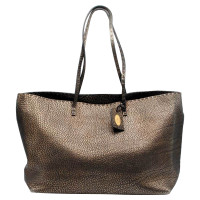 Fendi Tote bag Leather in Gold