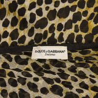 Dolce & Gabbana Top met animal print