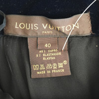 Louis Vuitton Velvet skirt in blue