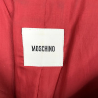 Moschino Coat in het rood