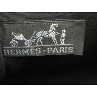 Hermès Kosmetiktasche aus Canvas
