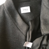 Akris Cappotto in lana in grigio