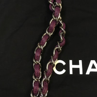 Chanel Borsa a tracolla in viola