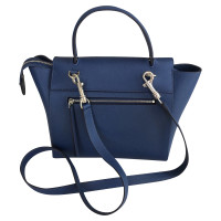 Céline Belt Bag Leather in Blue