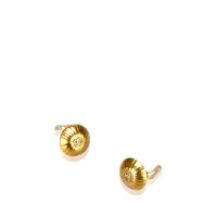 Chanel Orecchini con clip color oro