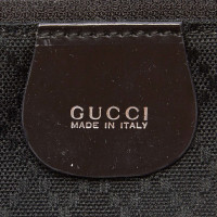Gucci Bamboo Nylon Handbag
