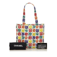 Chanel Camellia Printed Handbag