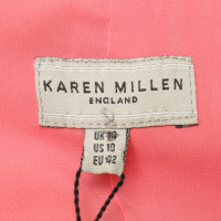 Karen Millen Kleid aus Satin